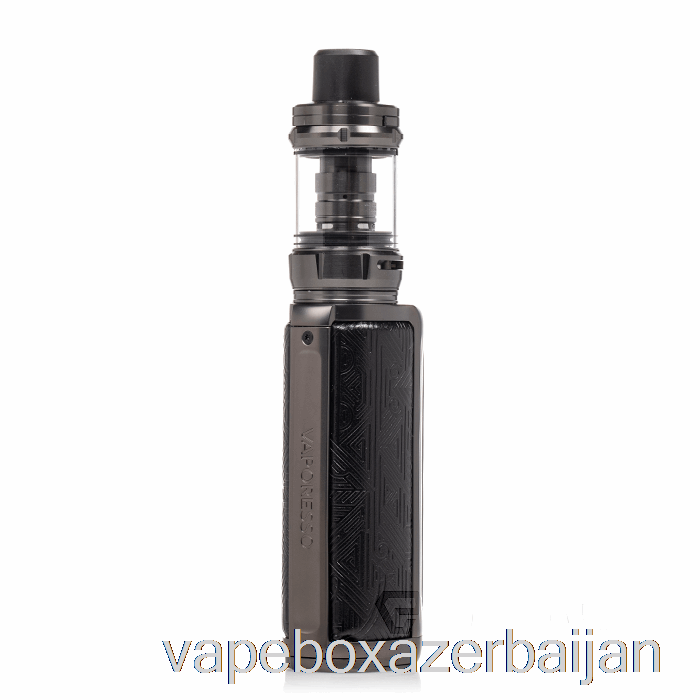 Vape Box Azerbaijan Vaporesso TARGET 100 Starter Kit [iTank 2] Shadow Black